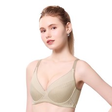 SWEAR 思薇爾 律洞感系列 C-F罩 軟鋼圈 涼感 運動 女內衣 (白茶棕)