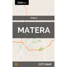 (英文圖書)Matera Italy - City Map 平裝版, Independently Published, 英文, 平裝本