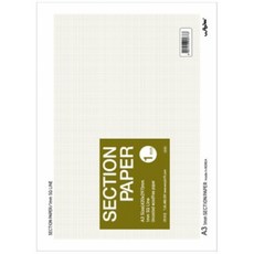 우진 a3 1mm 방안지