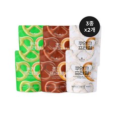 [마르코스 초콜릿] 프레첼 3종 x 2개, 6개, 60g