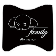 機車止滑立體腳踏墊, 貴賓M35(淡灰)XS