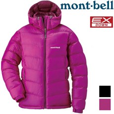 Mont-Bell Alpine Down Parka 女款羽絨衣/羽絨外套 800FP 立體隔間連帽款