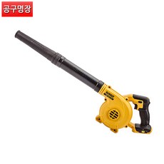 디월트 컴팩트 충전 송풍기 베어툴 18V DCE100, 1개