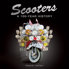 Scooters: A 100-Year History Paperback, G2 Entertainment