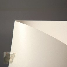 펄지 A4 백색 티라미수 120g 10매 고급인쇄 청첩장 초대장용