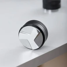 커피 분배기 3 각진 슬로프 에스프레소 스테인레스 스틸 도구 51mm Portafilter 액세서리, 08 53mm Flat Base