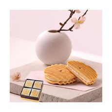 일본 고즈키 센스 센베이 (16 장 입) 교토 일본식 과자 교토 스위트 선물, 1개