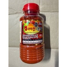 청우식품 청우 캡사이신 분말가루 400g, 1개