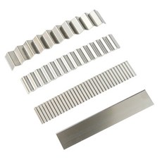 클레이 커터 세라믹 절단 아트 4PCS 도구 웨이브 도자기 조각 DIY 블레이드