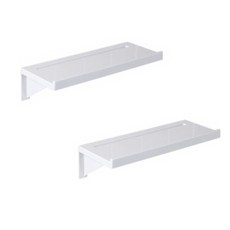 YOUNGGREEN 免打孔掛勾型小物整理壁架裝飾架 2入, 2個