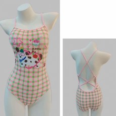 快樂小狗 新款專業高級感競速泳衣 女游泳館專用三角競速泳衣