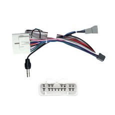 자동차 안드로이드 플레이어 2Din 스테레오 라디오 어댑터 전원 커넥터 MP5 케이블 액세서리 현대, L Version