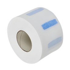 American Beauty Supply – 헤어 커팅 및 면도를 위한 일회용 이발사 넥 스트립 - 부드럽고 신축성 있으며 위생적인 넥 페이퍼 - 블랙 레드 & 화이트 색상