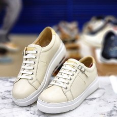 여성 통굽 경량 밴딩 스니커즈 3.5CM 3FP479 621741