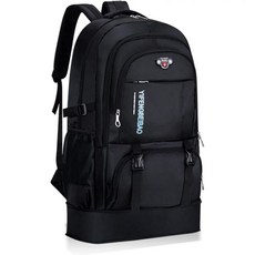YFBB 남성용 백팩 대용량 50L 배낭 마운틴 등산 Expandable 다기능 방수 비즈니스 Trip 여행 재난 Preparedness 캠핑 624385