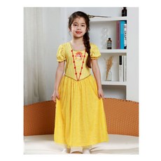 벨 일반형 실내복21 파티옷 아동 반팔 원피스 코스튬 아동 복장 아이원피스 데이 파티 코스튬 반팔원피스 dew+494Zl