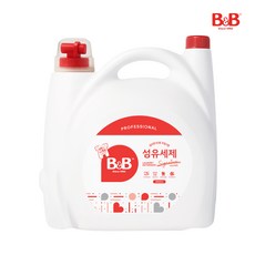 비앤비 유아 섬유 세제 시그니처향 대용량 5500ml, 2개