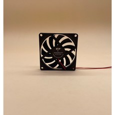 8010 DC5V 2핀 쿨링팬 A107, 3개