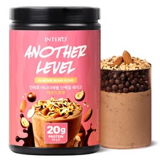 인테로 어나더레벨 단백질 쉐이크 초코 아몬드봉봉맛, 1개, 630g