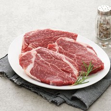 [작심밀도]농협안심한우 1++ 안심200g / 냉장, 없음