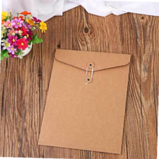 봉투 서류 크라프트 하도메 A4 우편 크라프트 서류