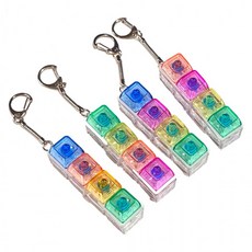 스마트한 LED클릭커 4구 키캡 스트레스해소