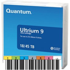 Quantum LTO백업테이프 데이터카트리지 전산 Lto-9 테이프 드라이브용 양자 - MR-L9MQN-BC -. 가격은 카트리지당이지만 여러 개로 구매해야 합니다, Quantum LTO백업테이프 데이터카트리지 전산 Lt