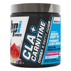 Bpi CLA+肉鹼Omega6粉, 西瓜冷凍, 1個, 350克