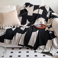 北歐吊穗編織毯 民族風 沙發毯 床尾巾