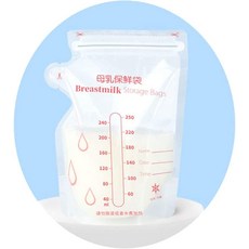 100ml 100ml (306090 (90pcs) 모유 냉동고 팩 모유 가방 모유 보존 가방 모유