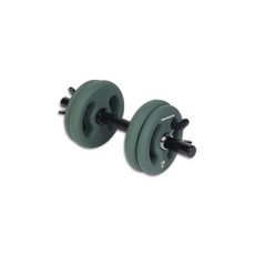 더스포츠 Moss 무게조절 코팅 덤벨 아령 세트 홈트 헬스, 1개, 10kg