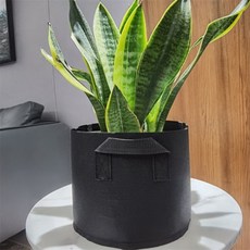 yes몰 가정용부직포화분(블랙) 정원화분