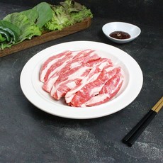 1등급 숙성 한돈 가브리살(등심덧살) 냉장 프리미엄 국내산 돼지고기 구이용, 500g, 1개