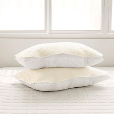 The Zari Creamy Air Washing絎縫枕頭套 2入