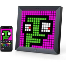 Divoom 디붐 LED 조명 디스플레이 패널 RGB 바용 스마트 앱 제어 기능 멋진 애니메이션 데스크 셋업 PC TV 게임룸 장식 225997, 상품선택