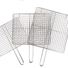 너블룸 스텐 석쇠 사각겹석쇠, 소