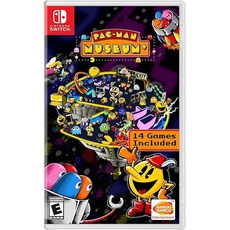 PAC-MAN MUSEUM +(수입판:북미)- Switch, 상세페이지 참조