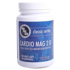 AOR Cardio Mag 2.0乳清酸鎂植物膠囊, 1個, 120 件