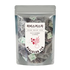 힐스랩 티백 히비스커스 허브차 PLA 삼각 티백, 1개, 50개입, 1g