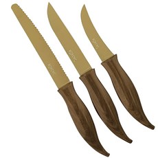 티타늄코팅 인우 프리미엄 과도3P(BCI-03WT) 벅칼캔들 1(개) 4164 PCS