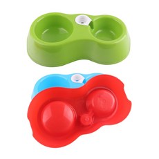 애완동물 더블볼 식기세트