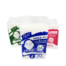 五星級寵物 巴絲特 泰瑞叔叔 犬貓專用吸水尿布墊 - 高吸水分子2倍添加 8包組, 1個, 8包(M號), 50個裝