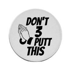 올스토어 맞춤형 골프공 스탬프 개인 로고 모노그램 씰 독특한 골퍼 선물 남편 할아버지 아빠 브랜드 마커, F