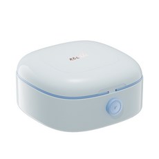 免穿針線磁吸針線盒組 便攜式學生宿舍針線包 針線盒 針線包 裁縫 針線 穿針器 縫補包 縫紉組 縫紉工具組, 淺藍色*2, 1個