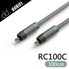 ddHiFi RC100C 同軸RCA音源線, 1個, 50公分