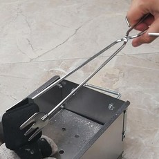 캠핑 바베큐 숯집게 bbq 숯불 집게 요리 조리 35cm bab+36577iY