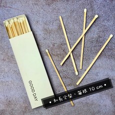 GOOD DAY 加長火柴 每根 10 cm, 1個