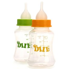 母乳觸感 矽膠寵物奶瓶 150m;l, 隨機出貨, 2個