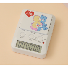 드레텍 공부타이머 스톱워치 허그하는케어베어 T-590WTCRI2, 허그하는 케어베어 T-590WTCRI2, 1개, 허그하는 케어베어