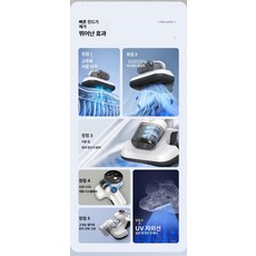 수친담마켓 로봇침구청소기 진드기로봇침구청소기, 진드기 제거기, 영문 버전